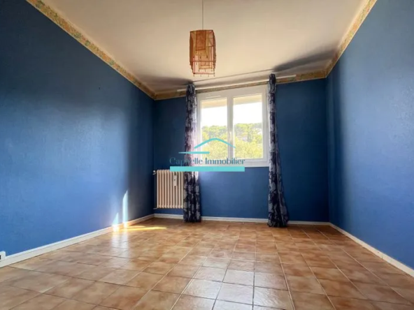 Appartement T4 à vendre à Sète avec vue sur l'étang de Thau 