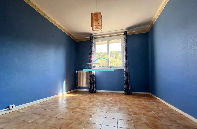 Appartement T4 à vendre à Sète avec vue sur l'étang de Thau 