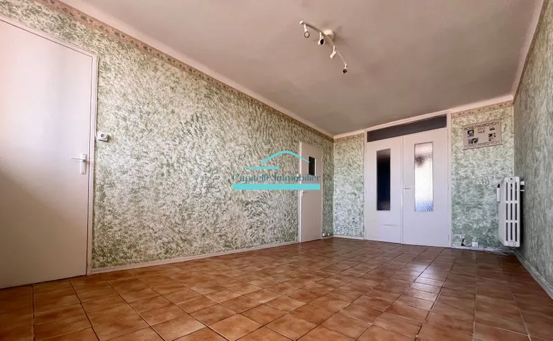 Appartement T4 à vendre à Sète avec vue sur l'étang de Thau 