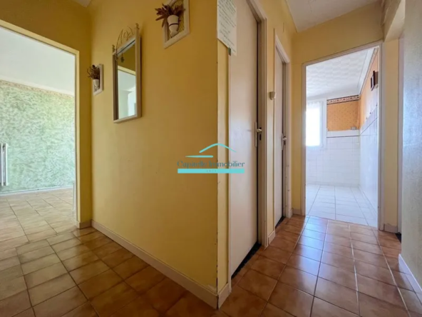 Appartement T4 à vendre à Sète avec vue sur l'étang de Thau 