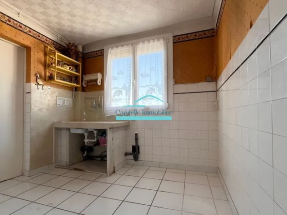 Appartement T4 à vendre à Sète avec vue sur l'étang de Thau 