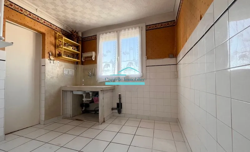 Appartement T4 à vendre à Sète avec vue sur l'étang de Thau 