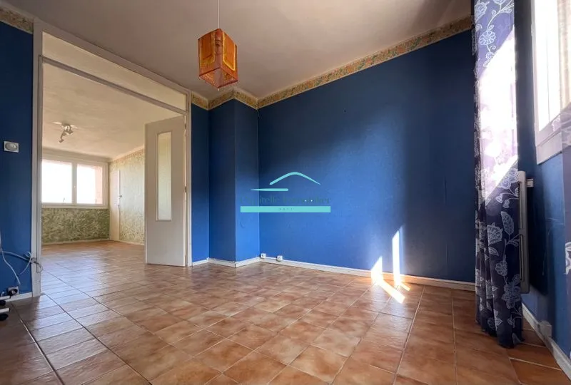 Appartement T4 à vendre à Sète avec vue sur l'étang de Thau 