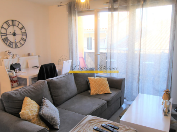 À vendre : Appartement T2 dans le CARRE D'OR à Montélimar 