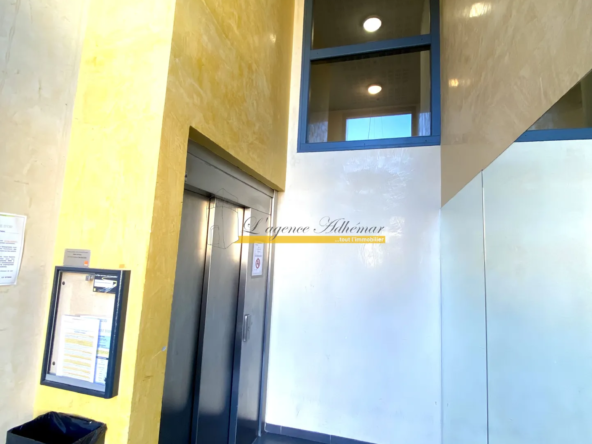 À vendre : Appartement T2 dans le CARRE D'OR à Montélimar 