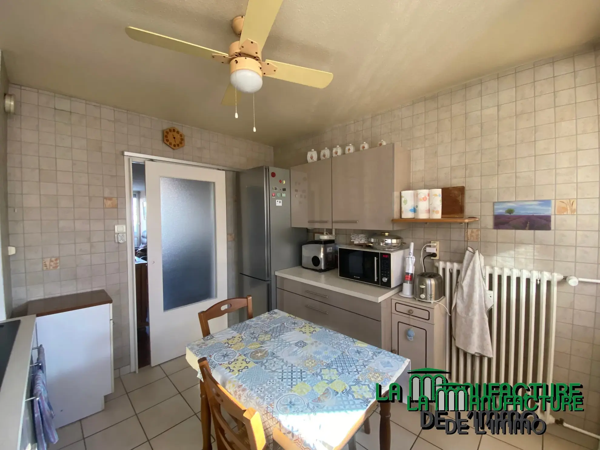 Appartement F3 traversant lumineux avec garage à Saint-Étienne - Bergson 