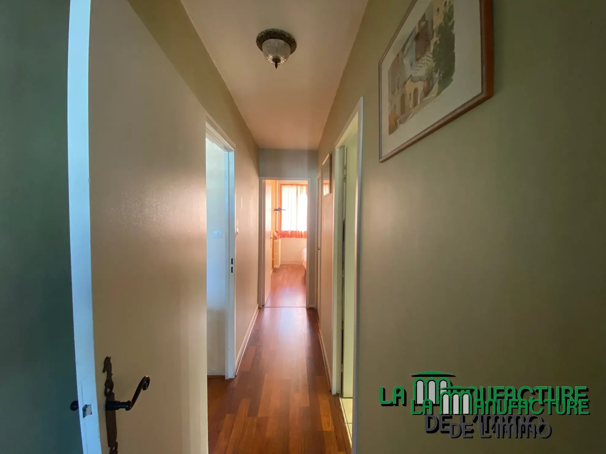 Appartement F3 traversant lumineux avec garage à Saint-Étienne - Bergson 