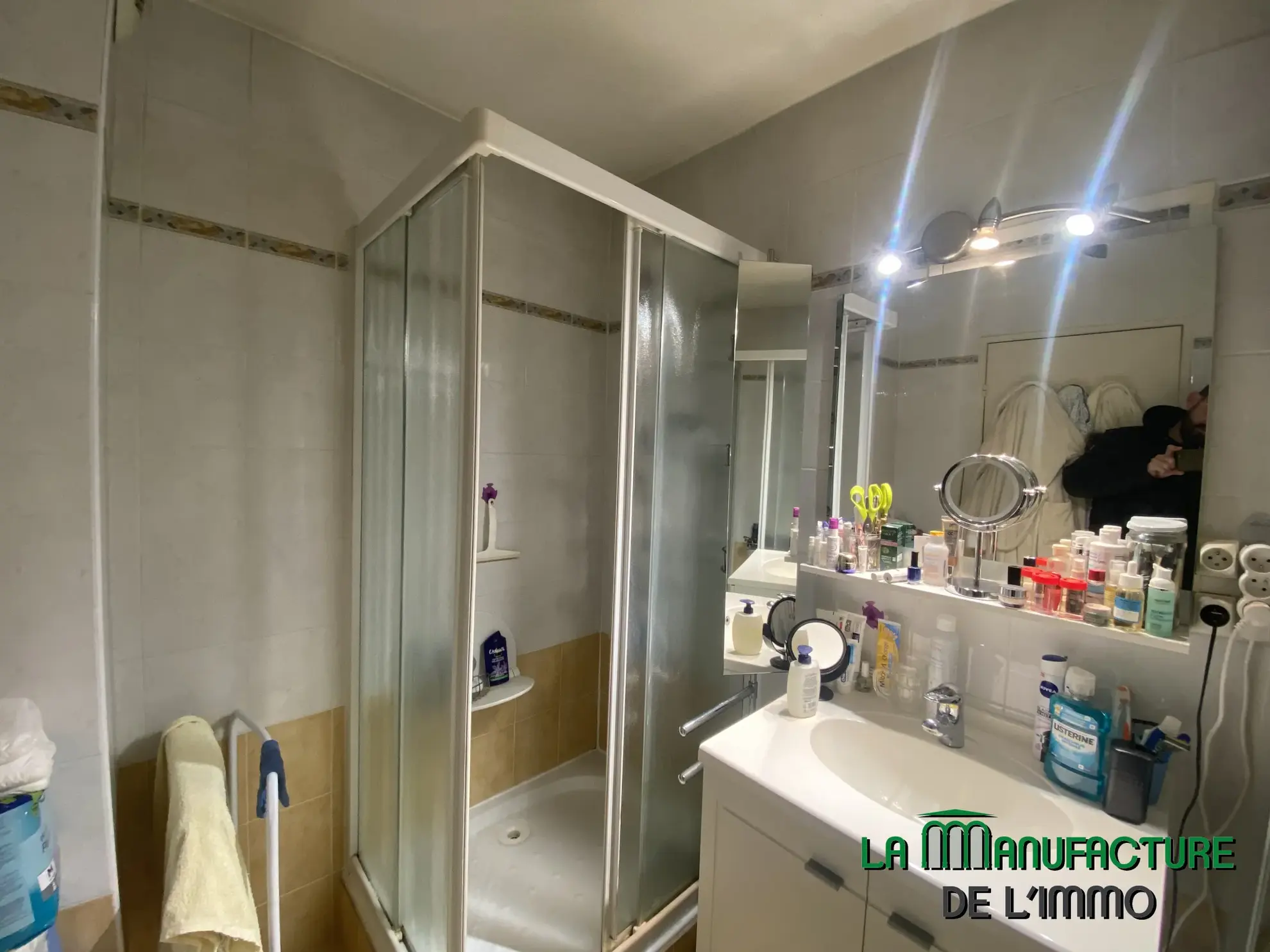 Appartement F3 traversant lumineux avec garage à Saint-Étienne - Bergson 