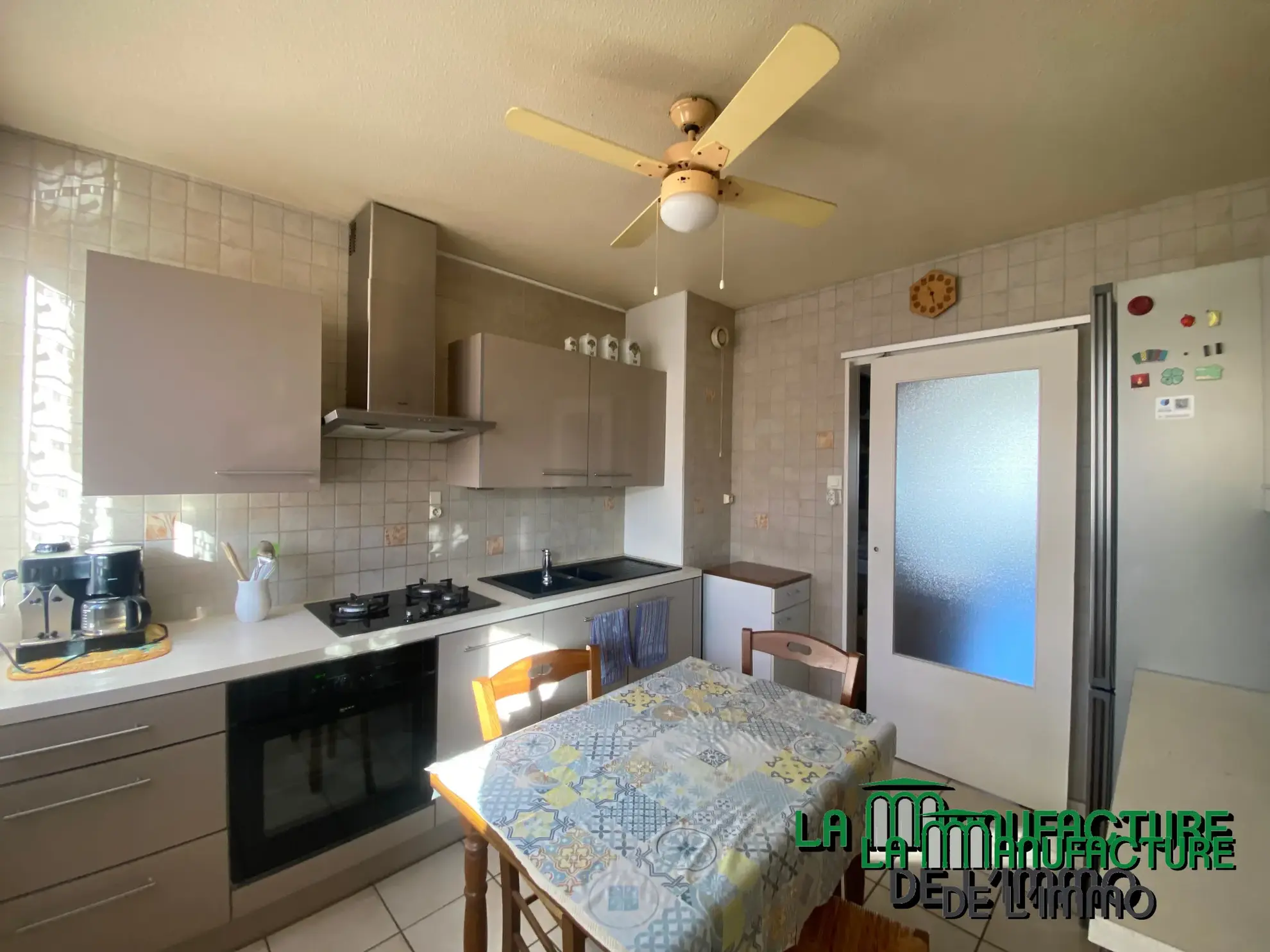 Appartement F3 traversant lumineux avec garage à Saint-Étienne - Bergson 