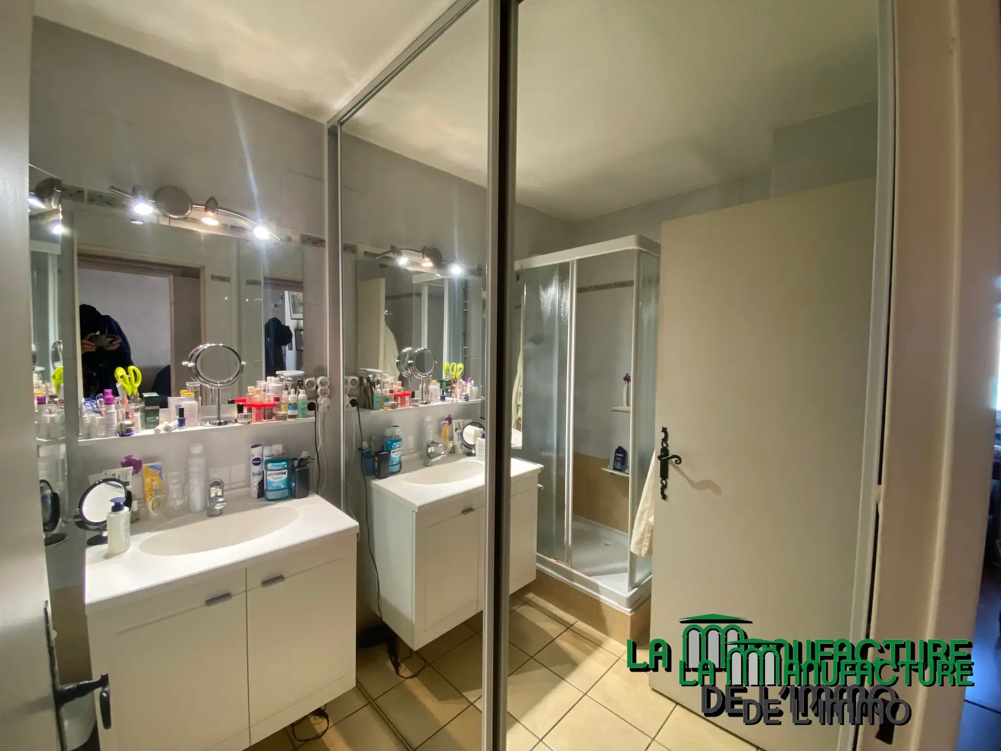 Appartement F3 traversant lumineux avec garage à Saint-Étienne - Bergson 