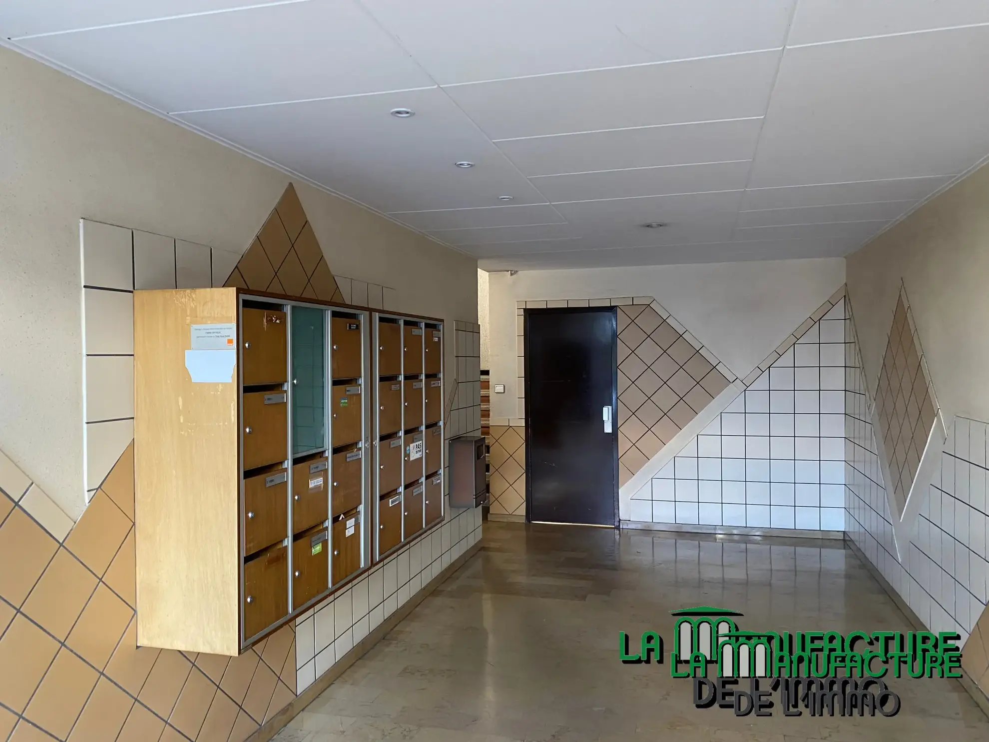 Appartement F3 traversant lumineux avec garage à Saint-Étienne - Bergson 