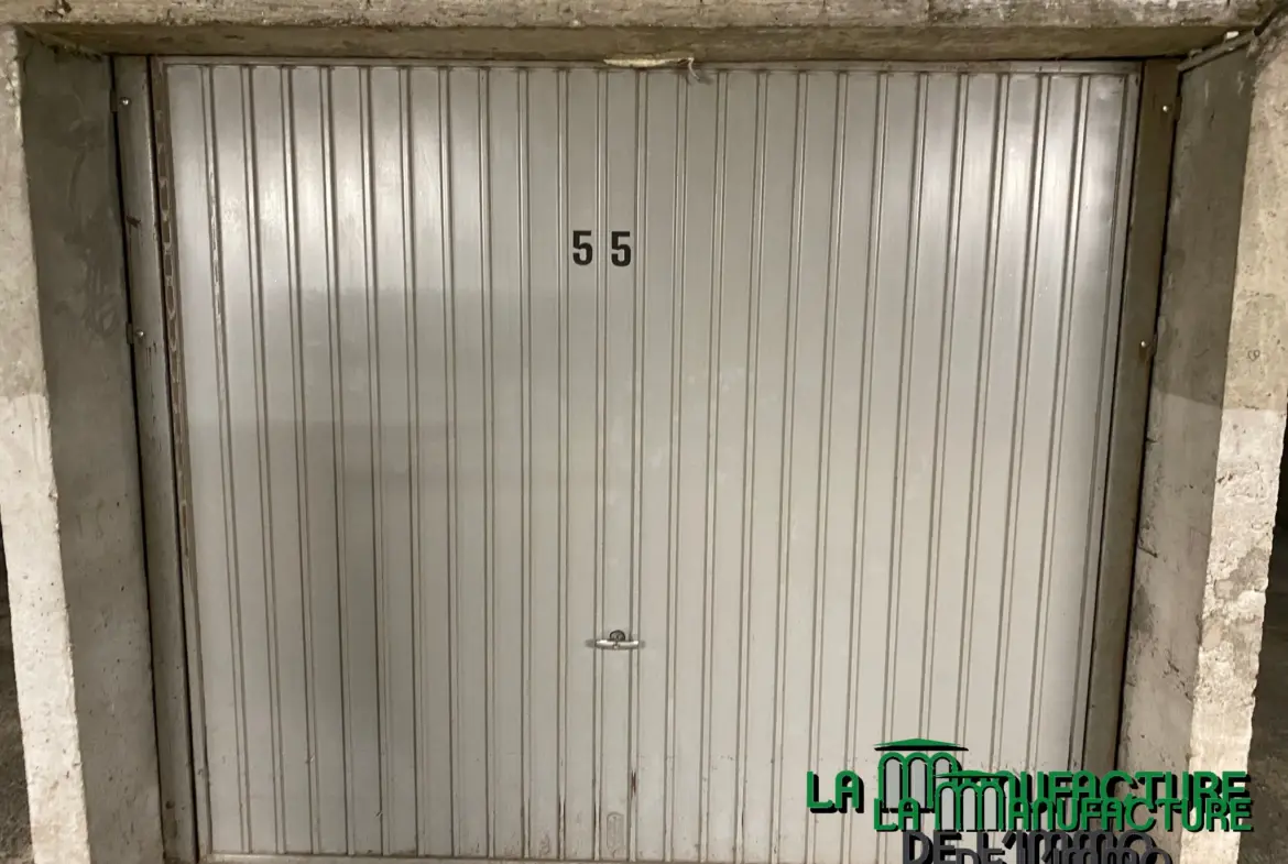 Appartement F3 traversant lumineux avec garage à Saint-Étienne - Bergson 