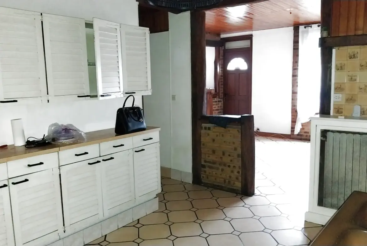 Maison indépendante à Chambly - 4 pièces - 125 m² - 225 000 € 