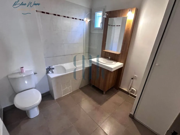 Appartement T2 à La Bouverie avec Terrasse et Piscine 