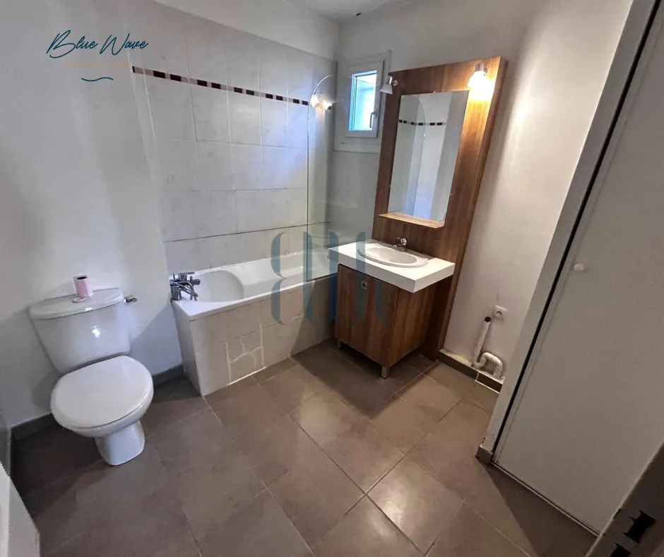 Appartement T2 à La Bouverie avec Terrasse et Piscine 