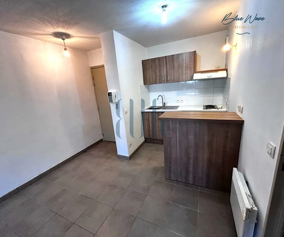 Appartement T2 à La Bouverie avec Terrasse et Piscine 