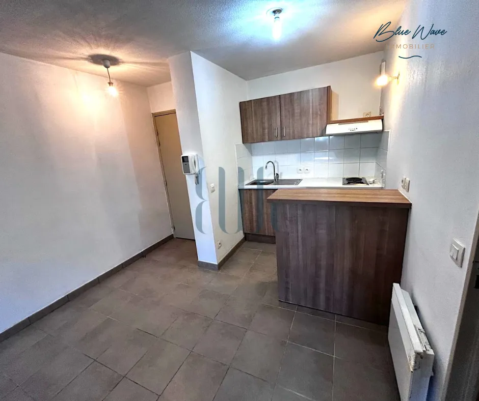 Appartement T2 à La Bouverie avec Terrasse et Piscine 
