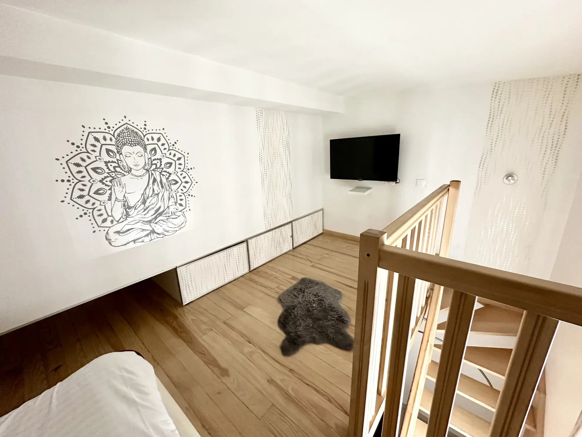 Appartement T2 en Duplex Meublé à Lille, Proche de la Grand'Place 