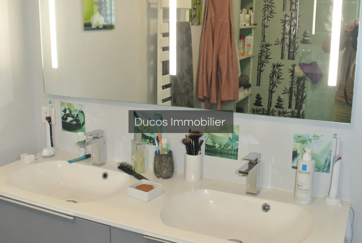 Maison contemporaine à vendre à Beaupuy - 3 chambres 