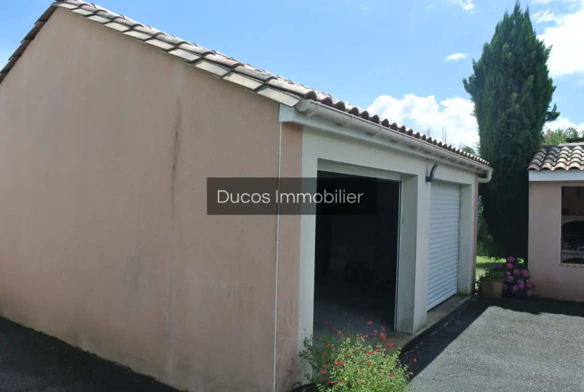 Maison contemporaine à vendre à Beaupuy - 3 chambres 