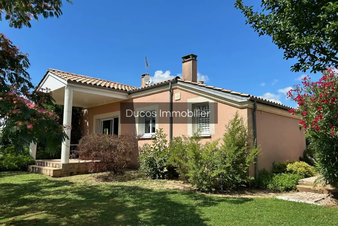 Maison contemporaine à vendre à Beaupuy - 3 chambres 
