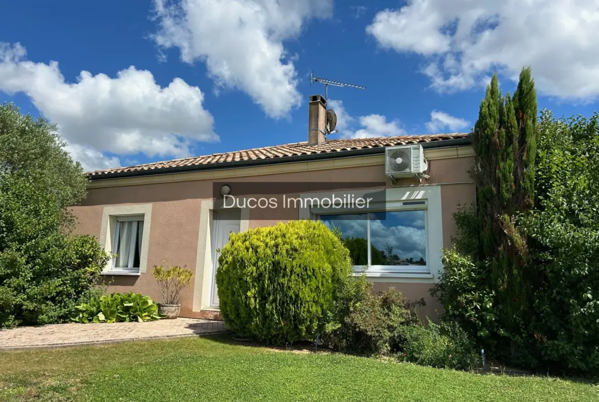 Maison contemporaine à vendre à Beaupuy - 3 chambres 