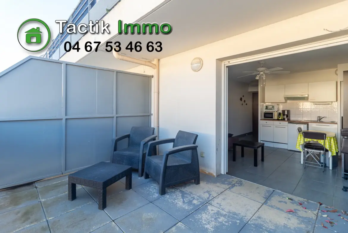Appartement à Balaruc-les-Bains avec terrasse - Idéal investissement 