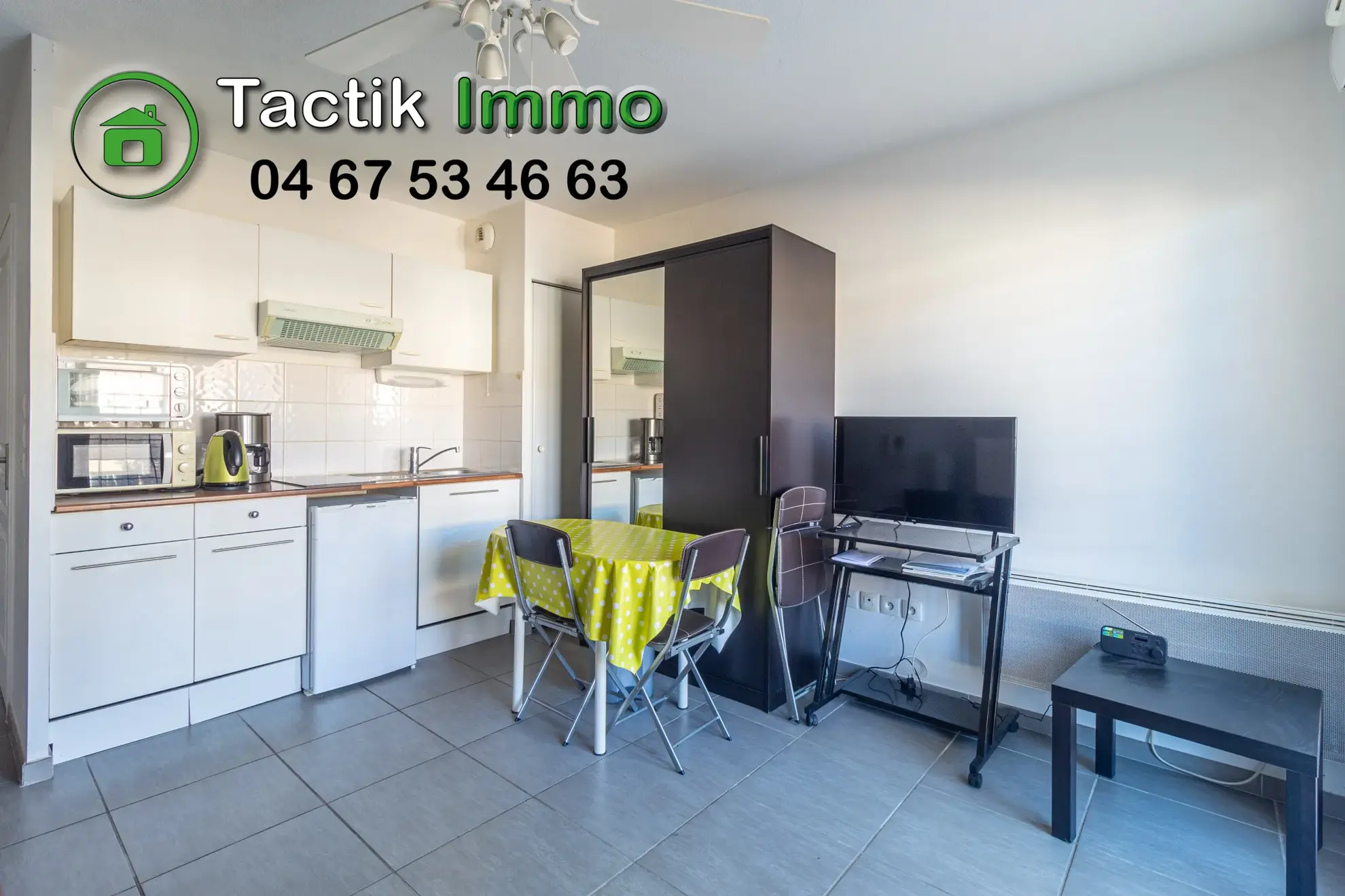 Appartement à Balaruc-les-Bains avec terrasse - Idéal investissement 