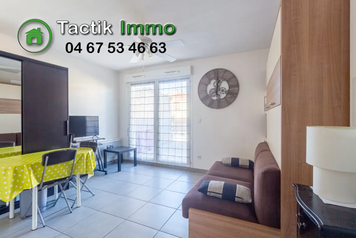Appartement à Balaruc-les-Bains avec terrasse - Idéal investissement 