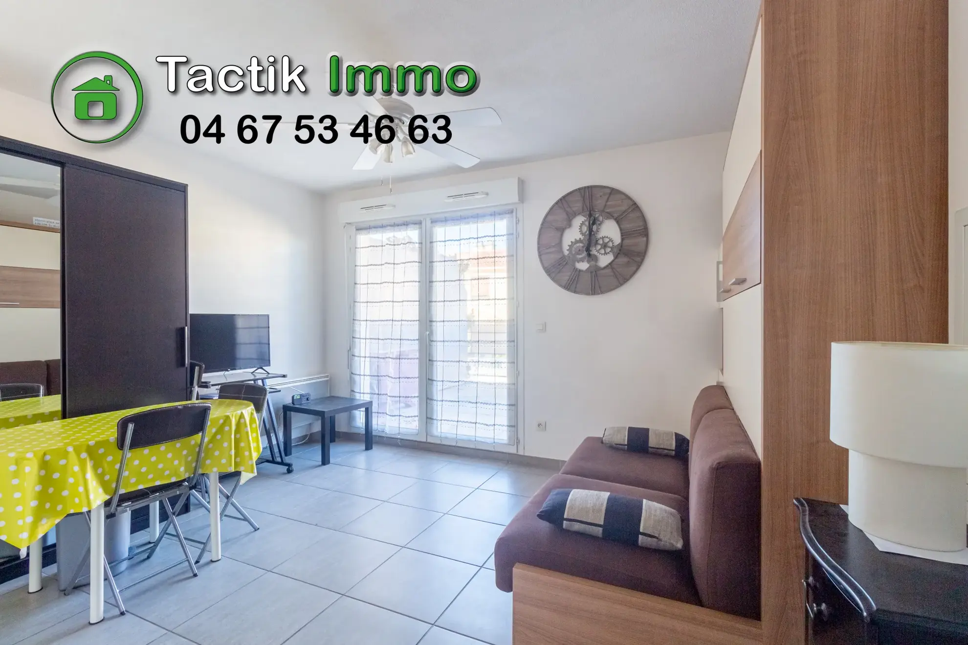 Appartement à Balaruc-les-Bains avec terrasse - Idéal investissement 