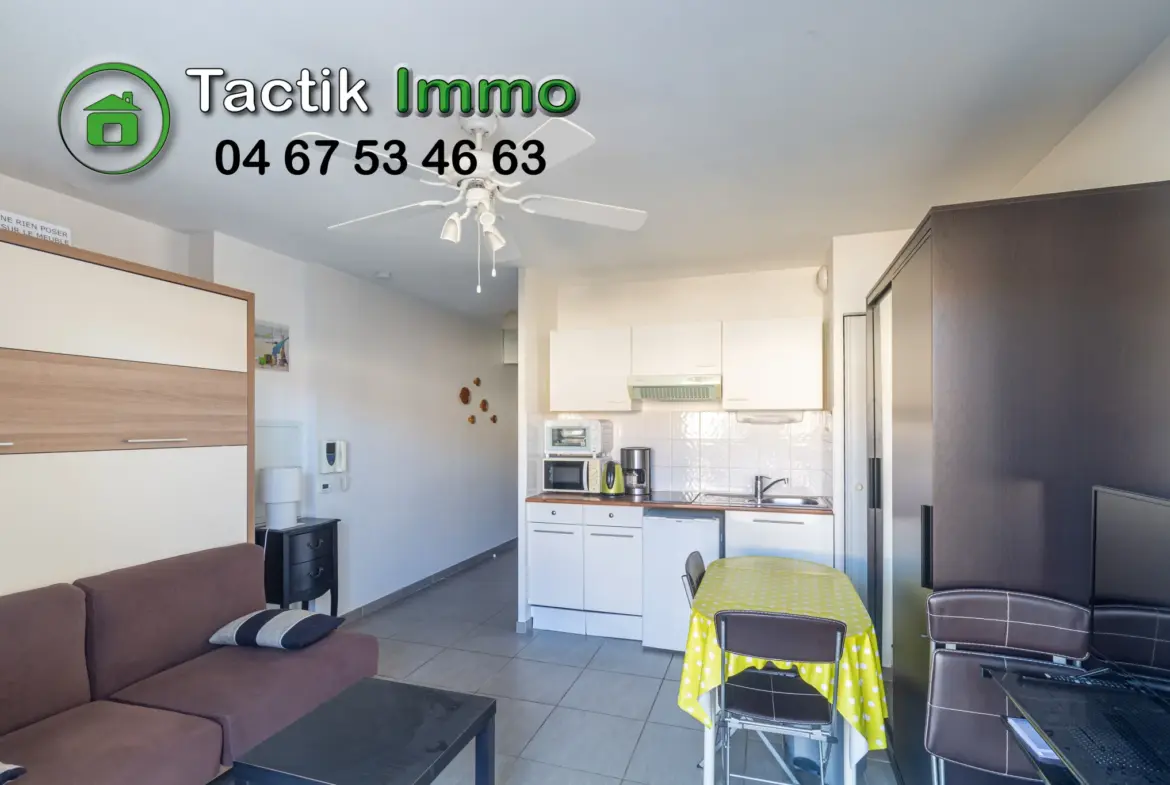 Appartement à Balaruc-les-Bains avec terrasse - Idéal investissement 