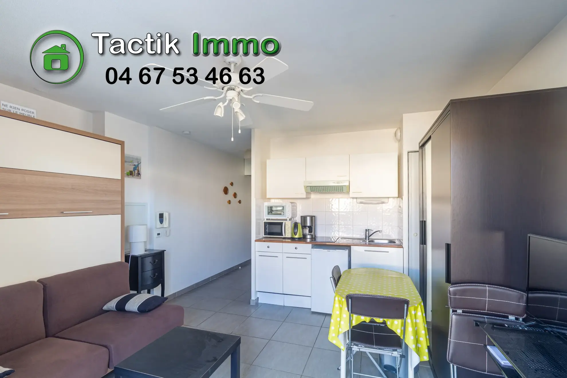 Appartement à Balaruc-les-Bains avec terrasse - Idéal investissement 