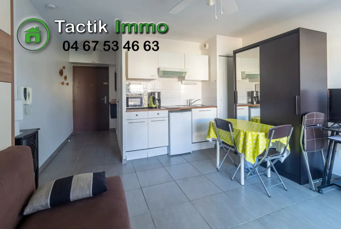 Appartement à Balaruc-les-Bains avec terrasse - Idéal investissement 