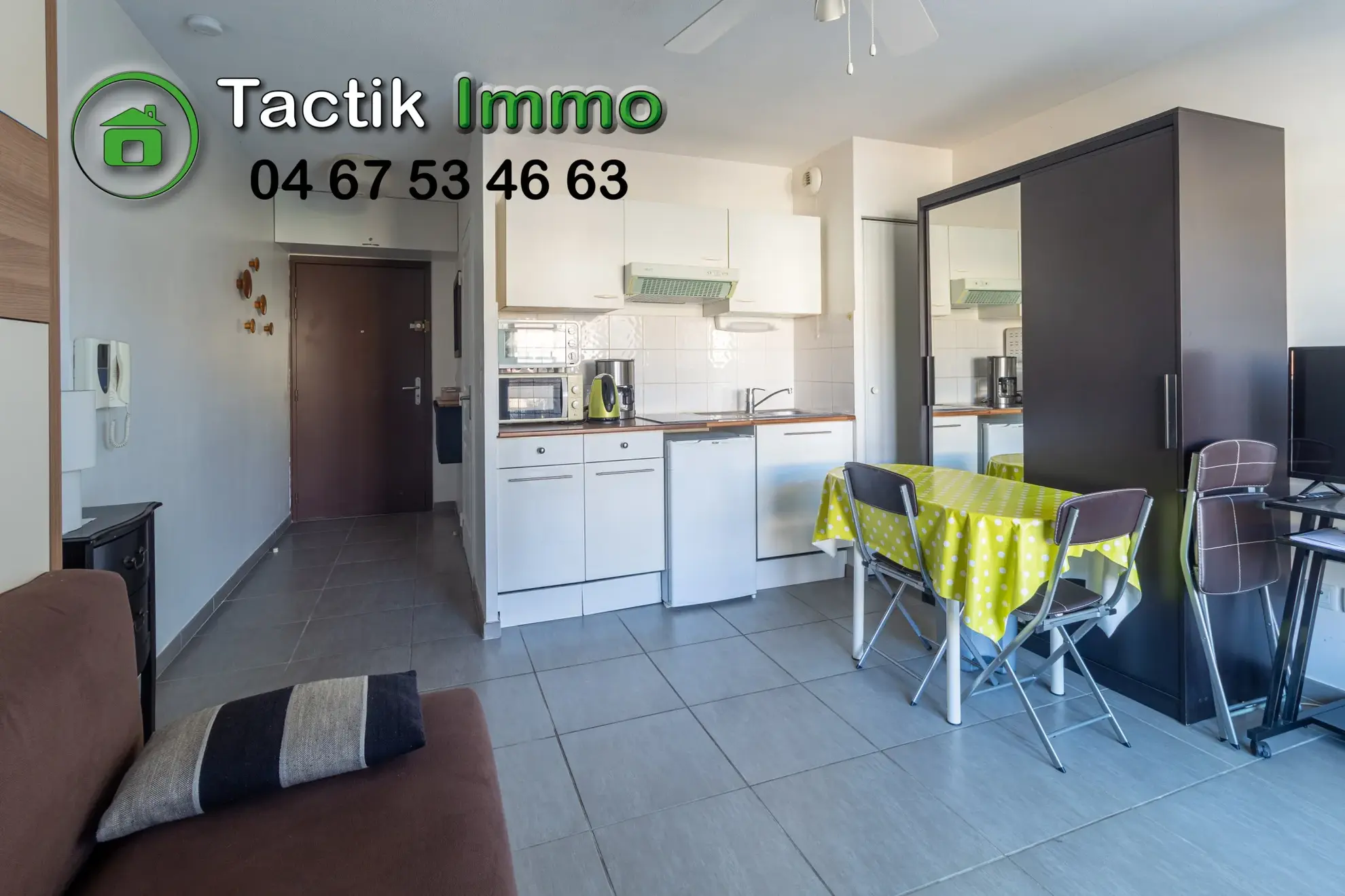 Appartement à Balaruc-les-Bains avec terrasse - Idéal investissement 