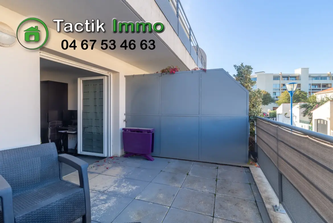 Appartement à Balaruc-les-Bains avec terrasse - Idéal investissement 