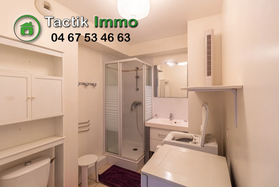 Appartement à Balaruc-les-Bains avec terrasse - Idéal investissement 