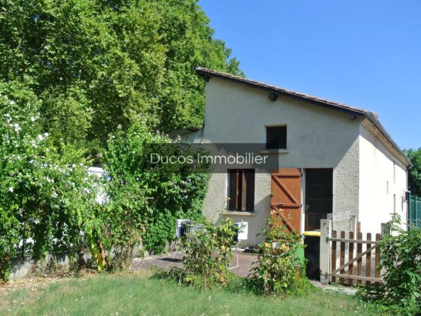 Local commercial à vendre à Fourques sur Garonne - 57 m² avec potentiel d'habitation