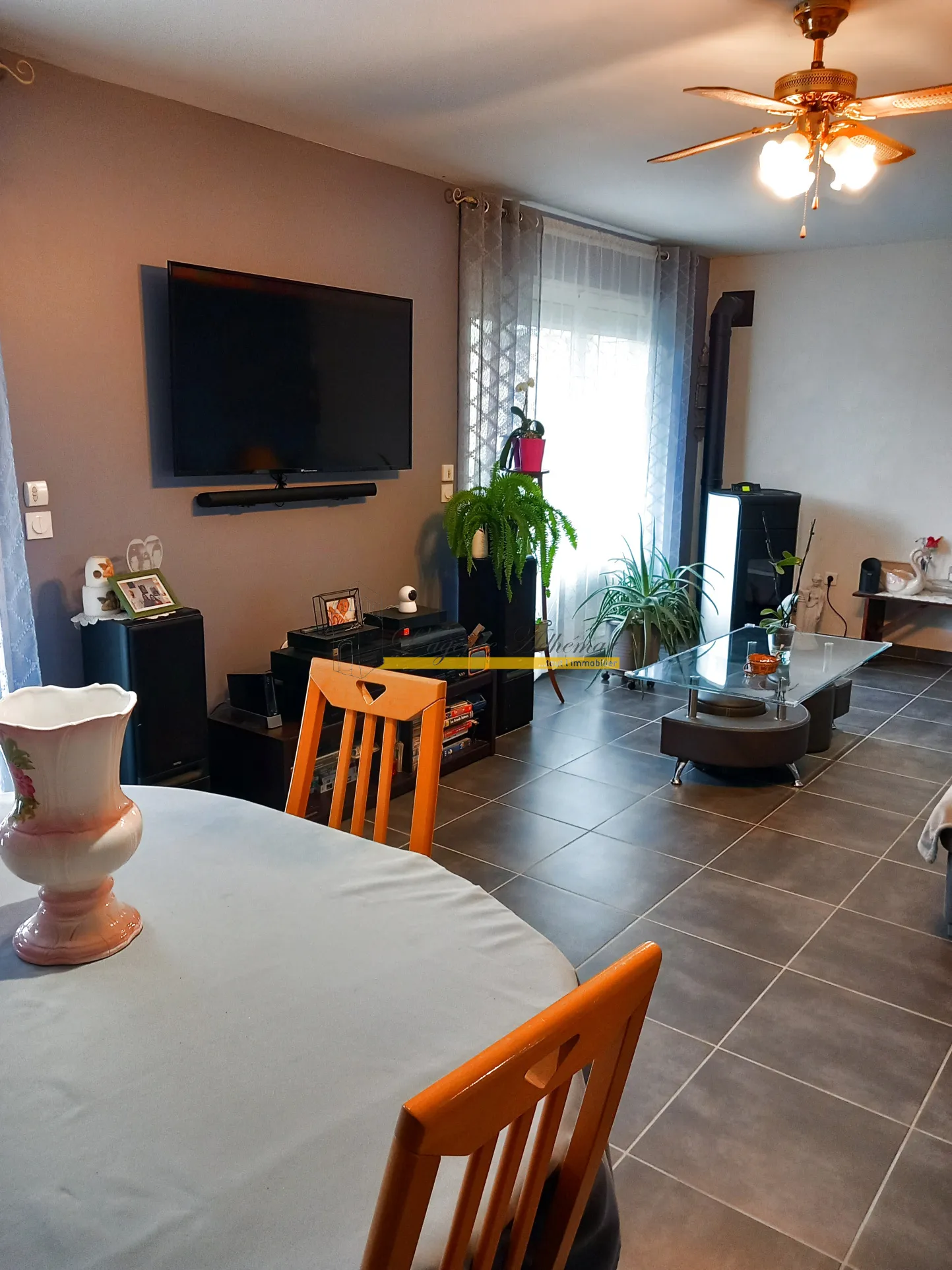 Maison à vendre à Montélimar de 137 m² avec 4 chambres et jardin 