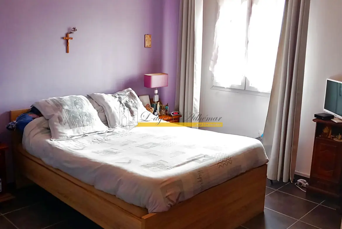 Maison à vendre à Montélimar de 137 m² avec 4 chambres et jardin 