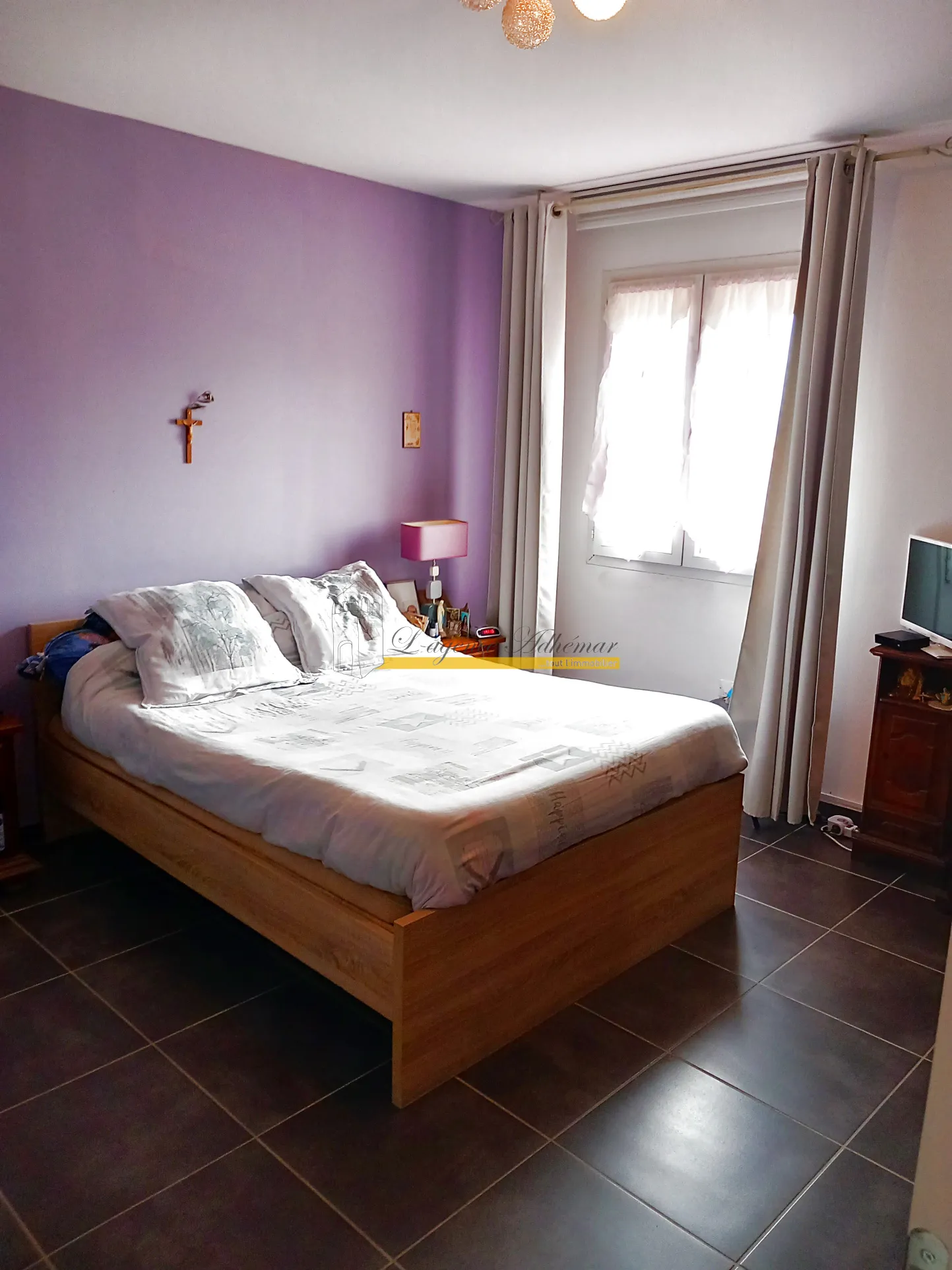 Maison à vendre à Montélimar de 137 m² avec 4 chambres et jardin 
