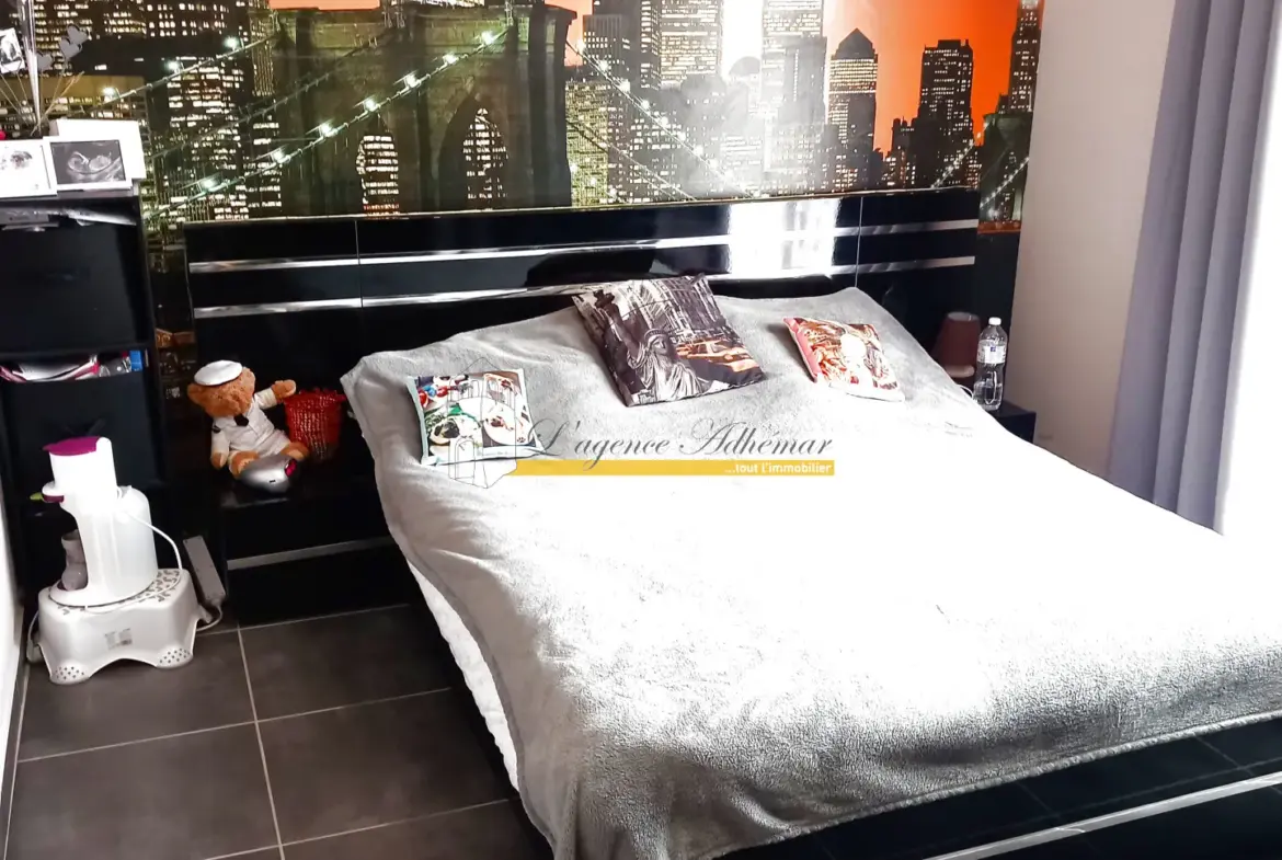 Maison à vendre à Montélimar de 137 m² avec 4 chambres et jardin 