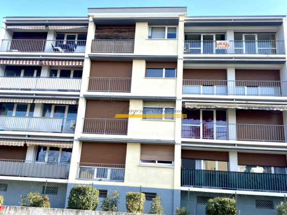 À vendre : T3 rénové à Montélimar avec garage et cave 