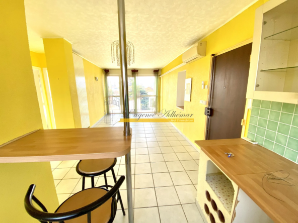 À vendre : T3 rénové à Montélimar avec garage et cave 