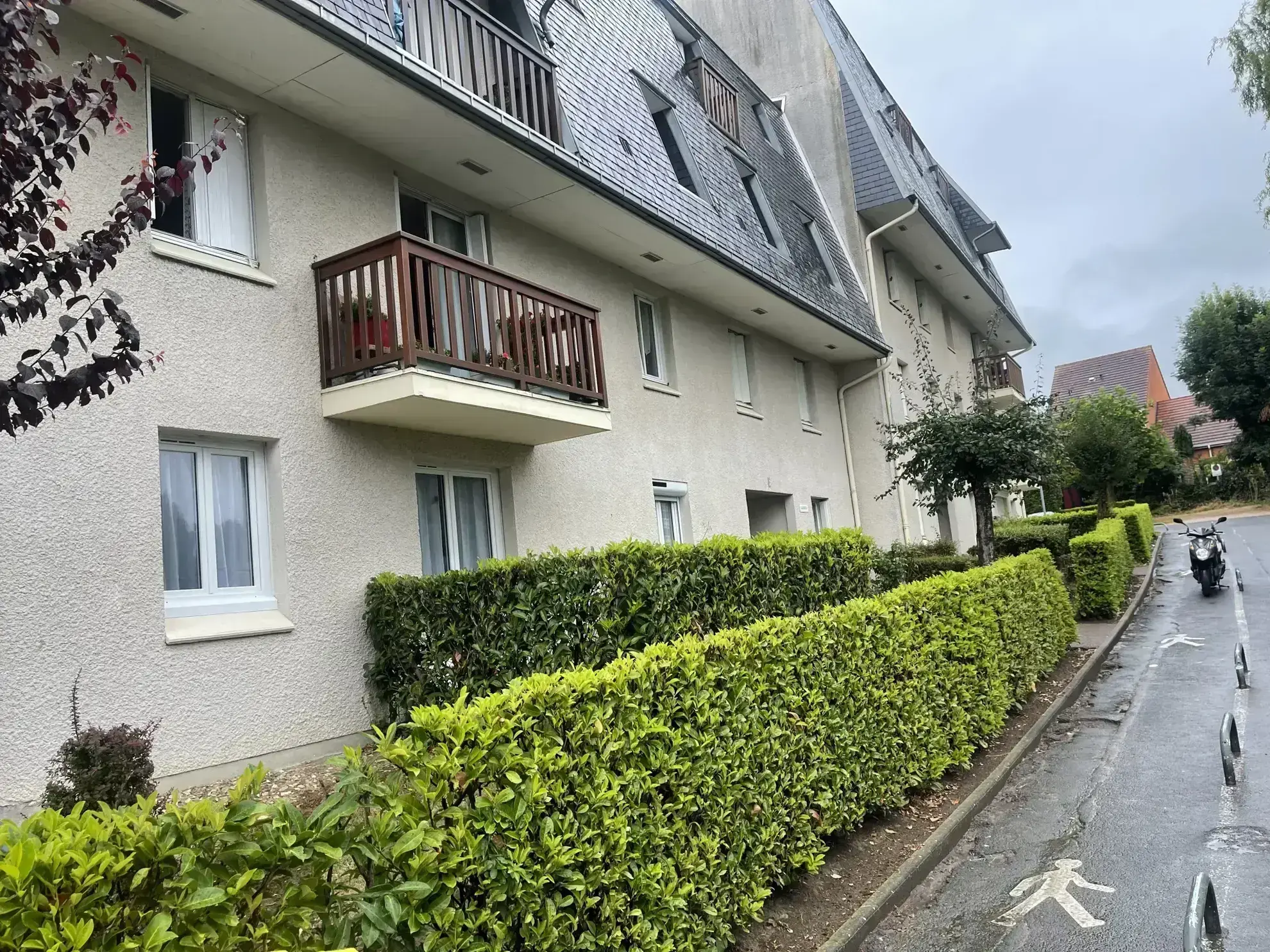 À vendre, T2 de 45 m² à Touques en résidence sécurisée 