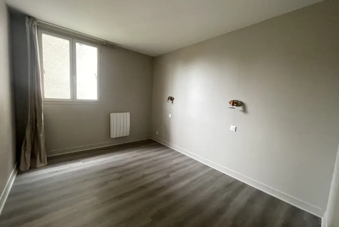 À vendre, T2 de 45 m² à Touques en résidence sécurisée 