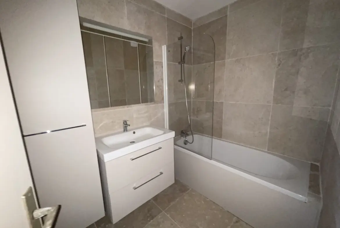 À vendre, T2 de 45 m² à Touques en résidence sécurisée 