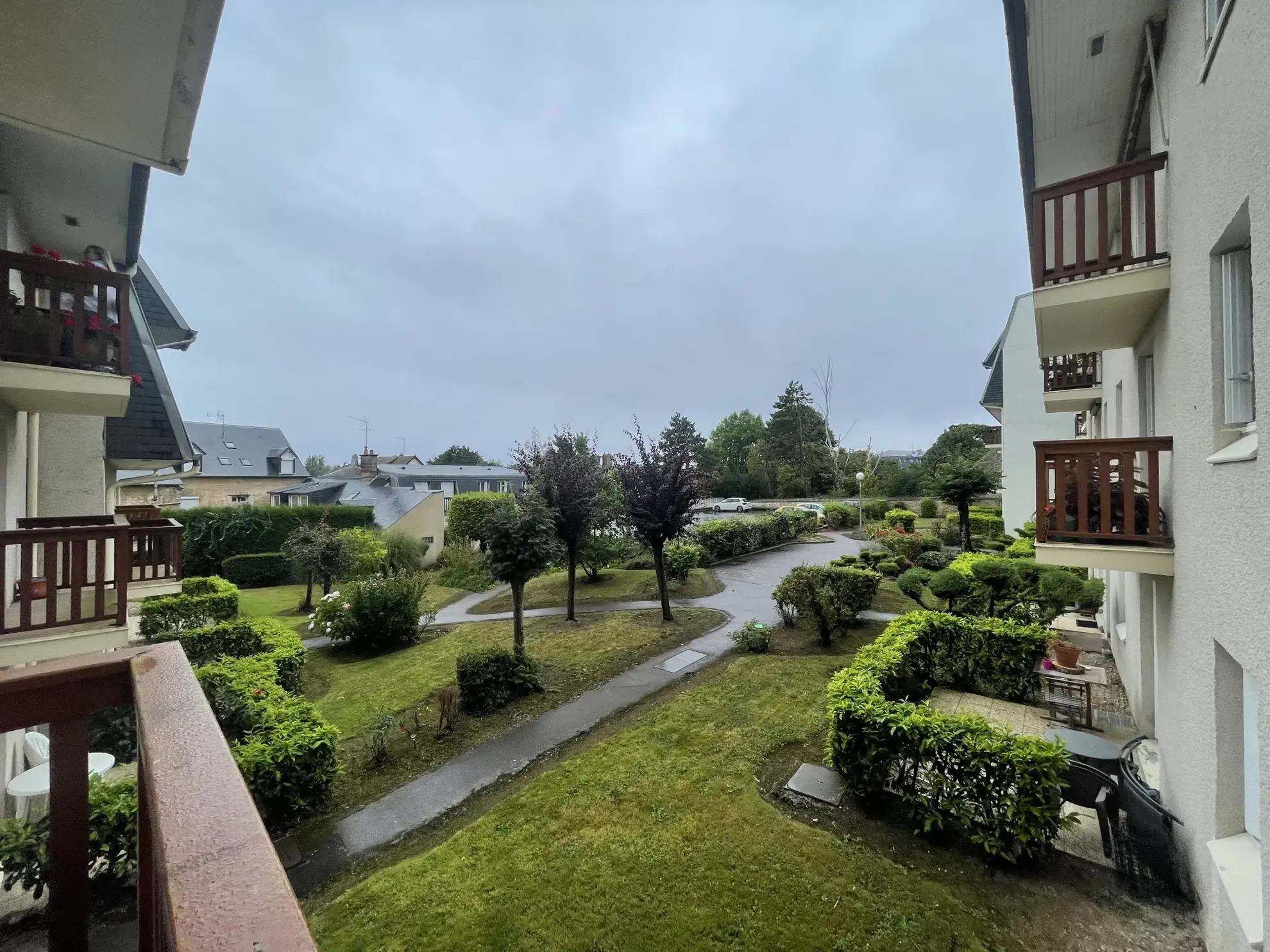 À vendre, T2 de 45 m² à Touques en résidence sécurisée 