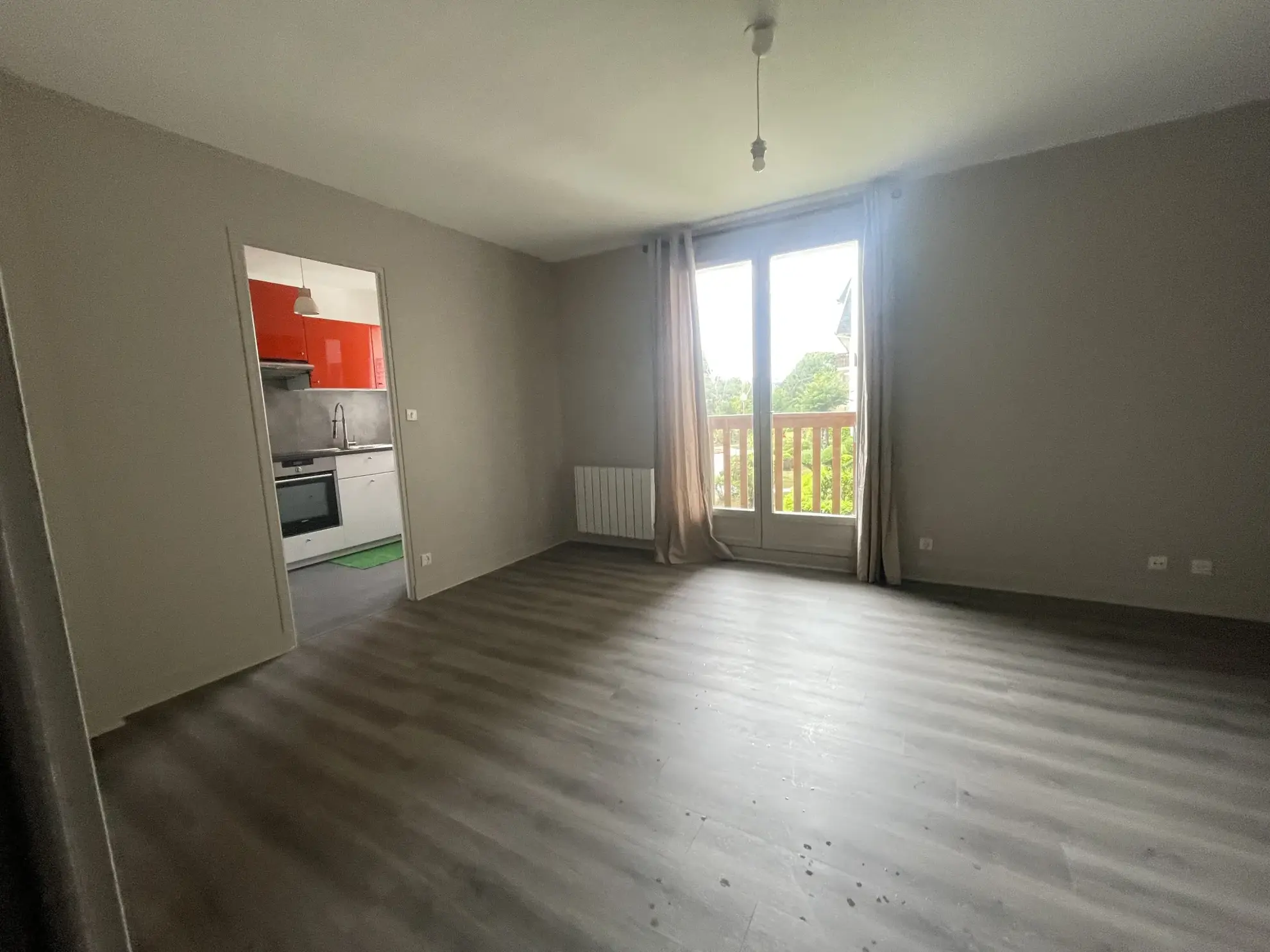 À vendre, T2 de 45 m² à Touques en résidence sécurisée 