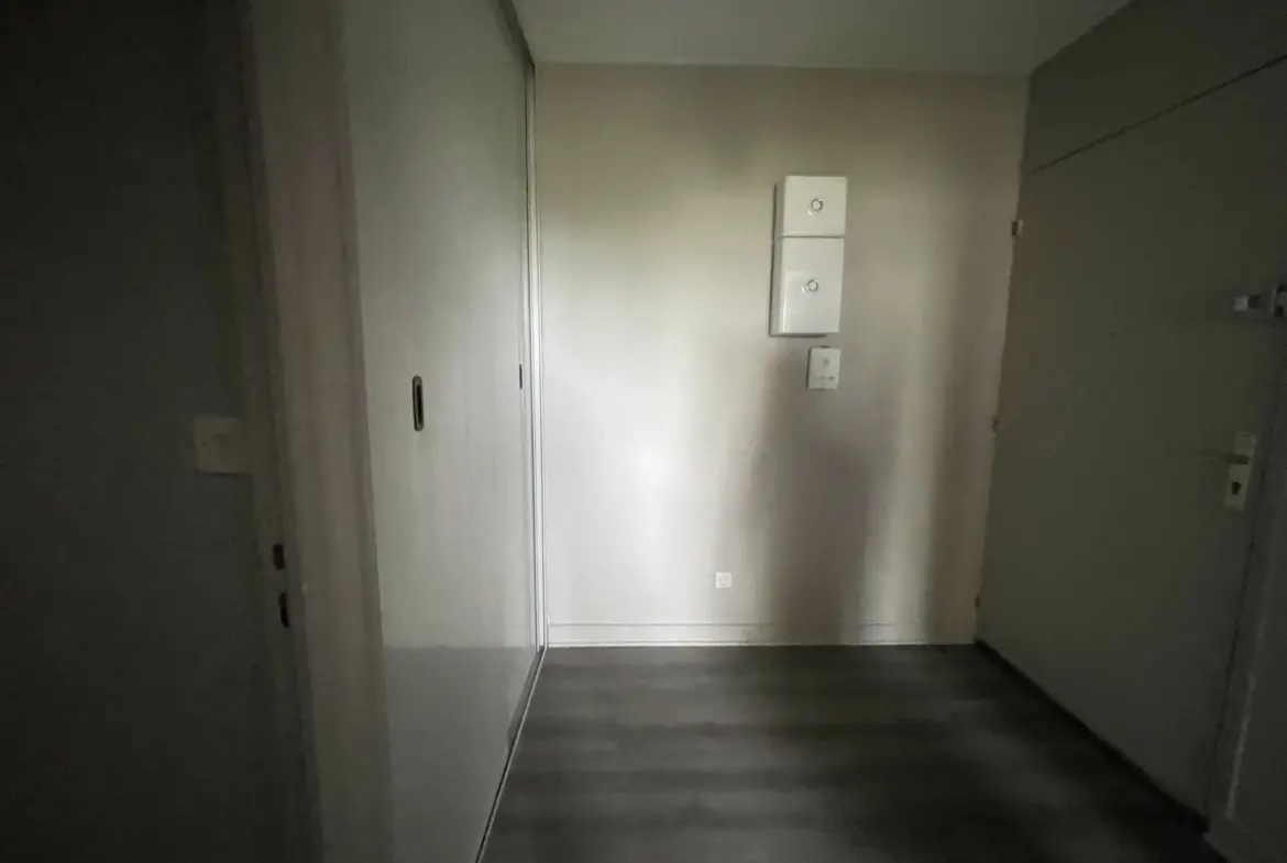 À vendre, T2 de 45 m² à Touques en résidence sécurisée 