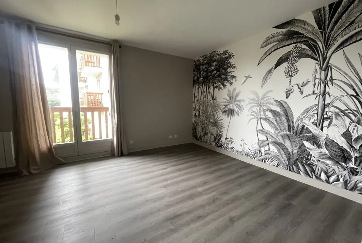 À vendre, T2 de 45 m² à Touques en résidence sécurisée 